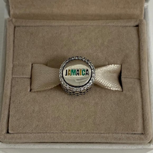 Pandora Jewelry Pandora Jamaica Flag Charm Poshmark
